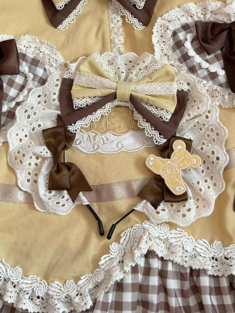 3つの詳細 KC 蝶結びカラーレーストリムオプション