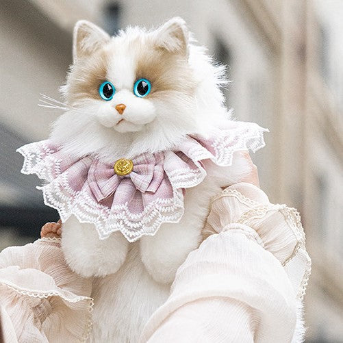 Plush Large Realistic - Cat Size Bag Backpack/Crossbody