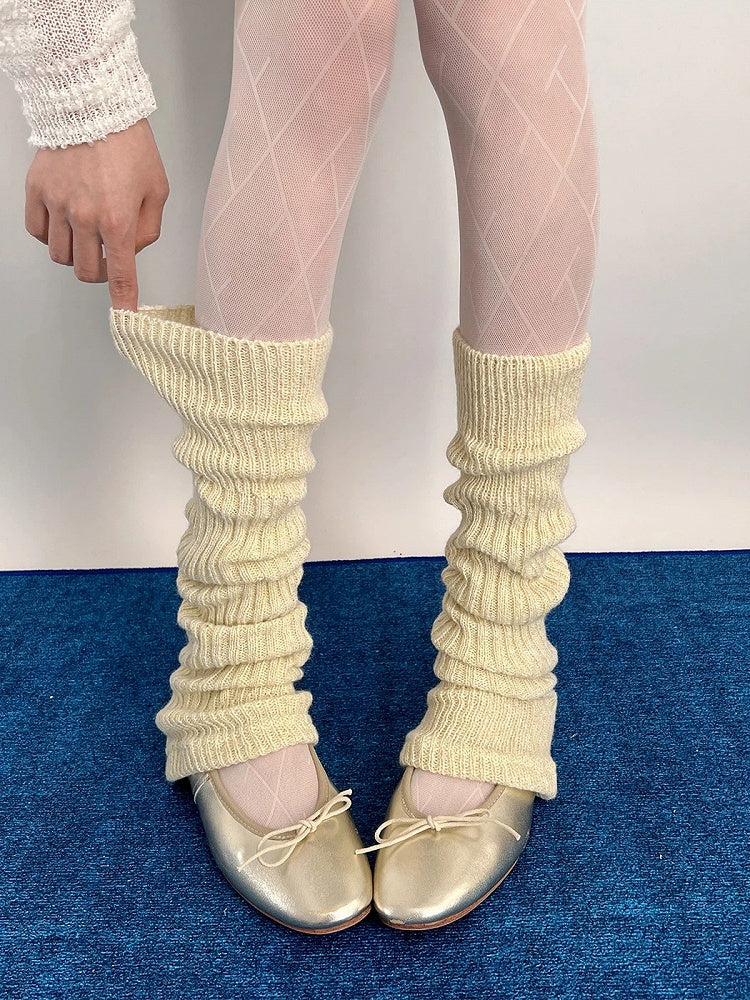 Warmers Ribbed Shimmer (2 Leg Colors)