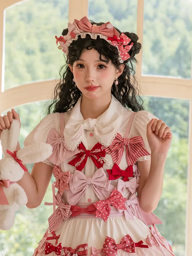 リボン結び スイート KC ピンク