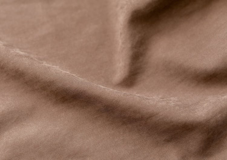 Vintage Braune Weste / Hochtaillierter Rock mit Knochen