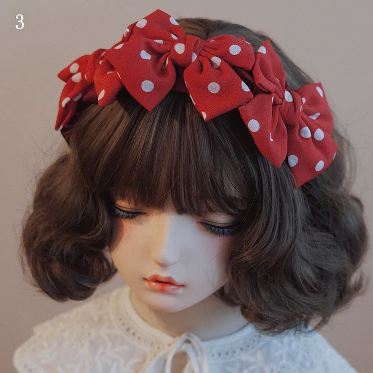 詳細 蝶結びオプション 3 レッド KC