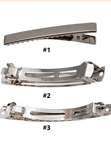 Options Lolita 3 Hairclip Large Lace Bowknot