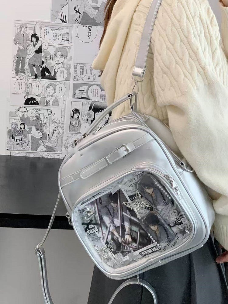 Kawaii Colors Bag 7 with Ita Decoration Buckle 3 Ways