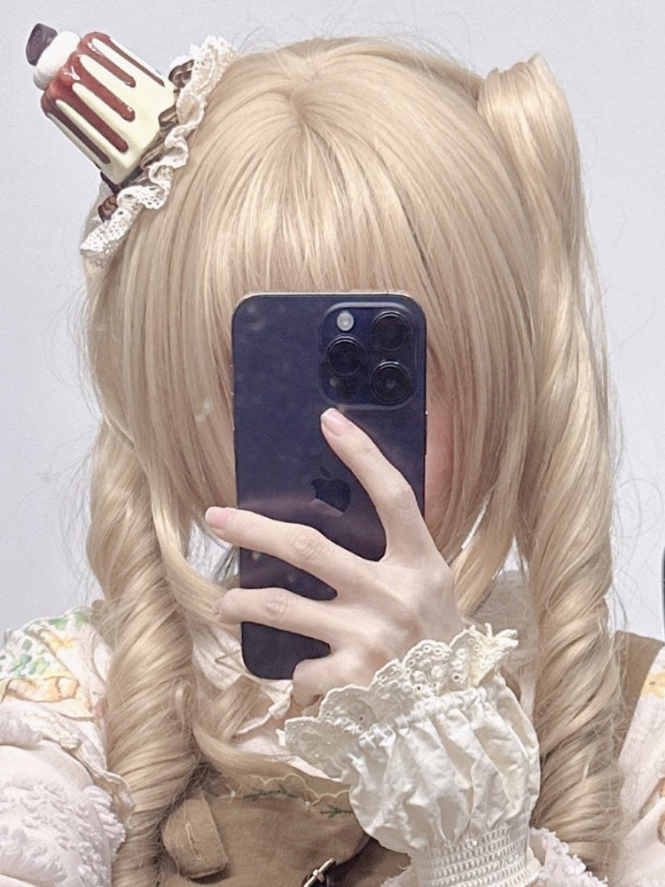 Sweet Cake Pudding 3 Lolita Color Options Mini Hat