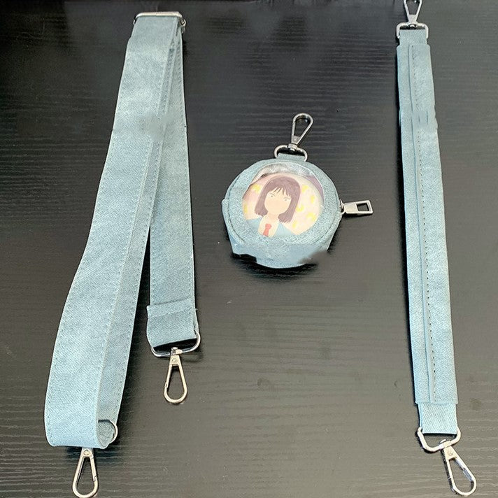 Bag Colors with Convertible Badge Ita Straps Holder 5