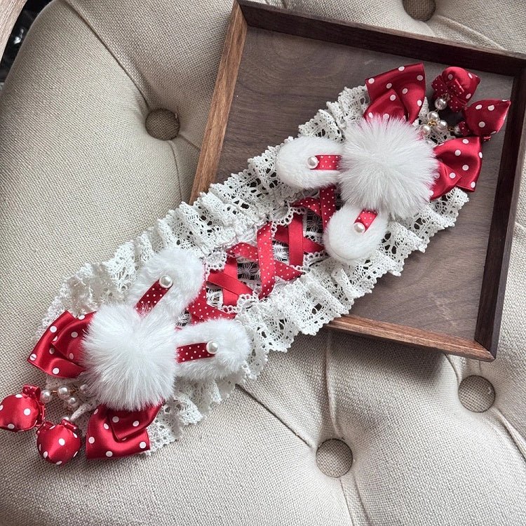 Lolita Hairband Sweet Rabbit Ear Collection