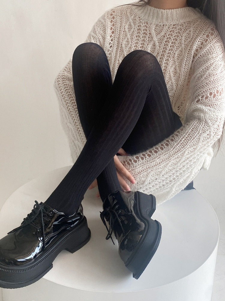 Style 5 Striped Colors Modern Tights