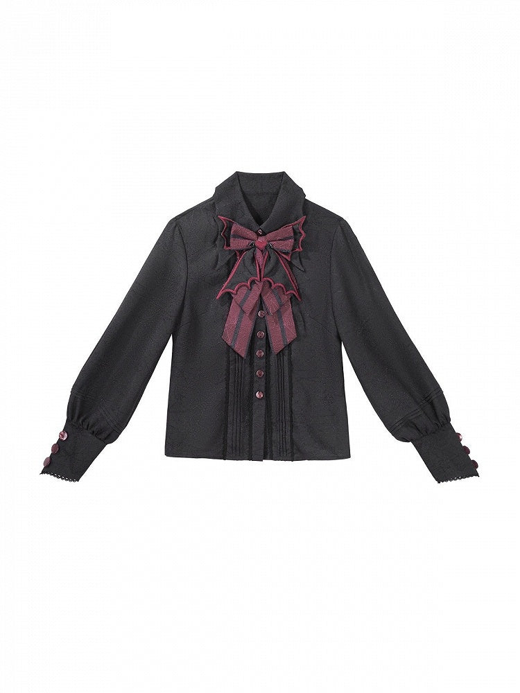 Ouji Jacquard Shirt & Overall Shorts Set - Unknown Star