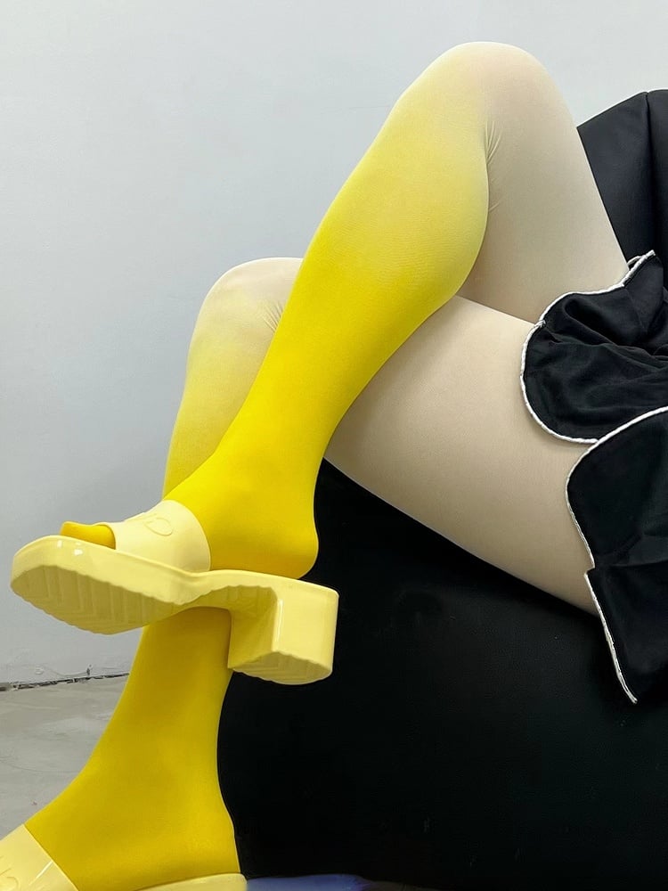 Tights Design 7 Colors Gradient