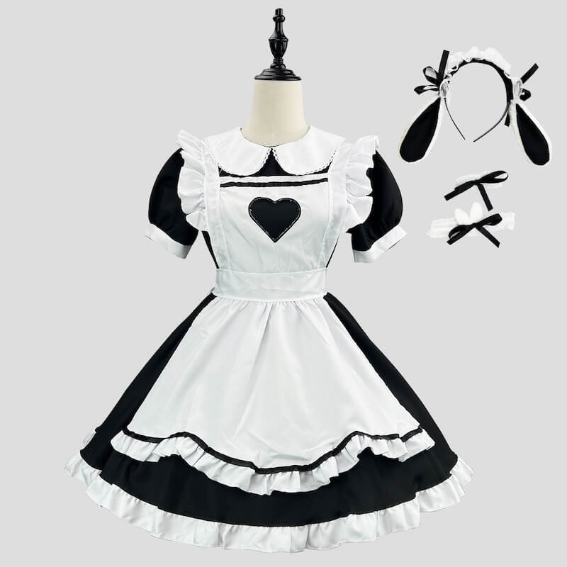 cutiekill-kawaii-bunny-maid-dress-ah0698