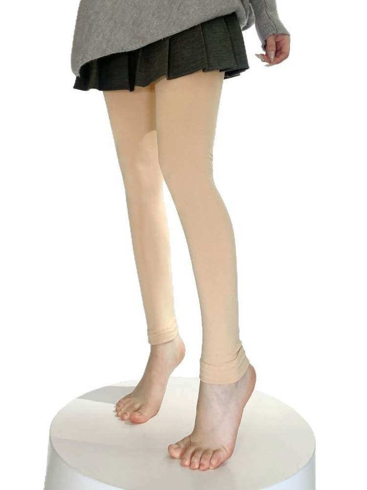 Warmers Colors: (2 Silicone-Dot Over-Knee Black Non-Slip Leg