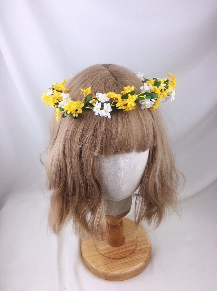 KC Options) Floral Wreath (Multiple Color