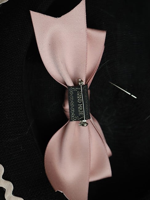 Options Color Bow Ribbon 5 Long Beret Plaid