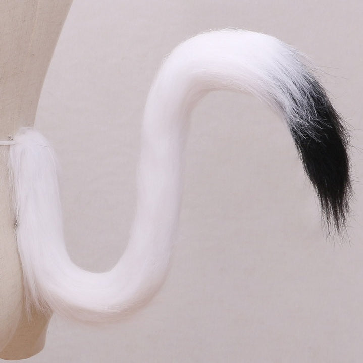 Cute Colors Kitty Faux 4 Tail 9CM Fur