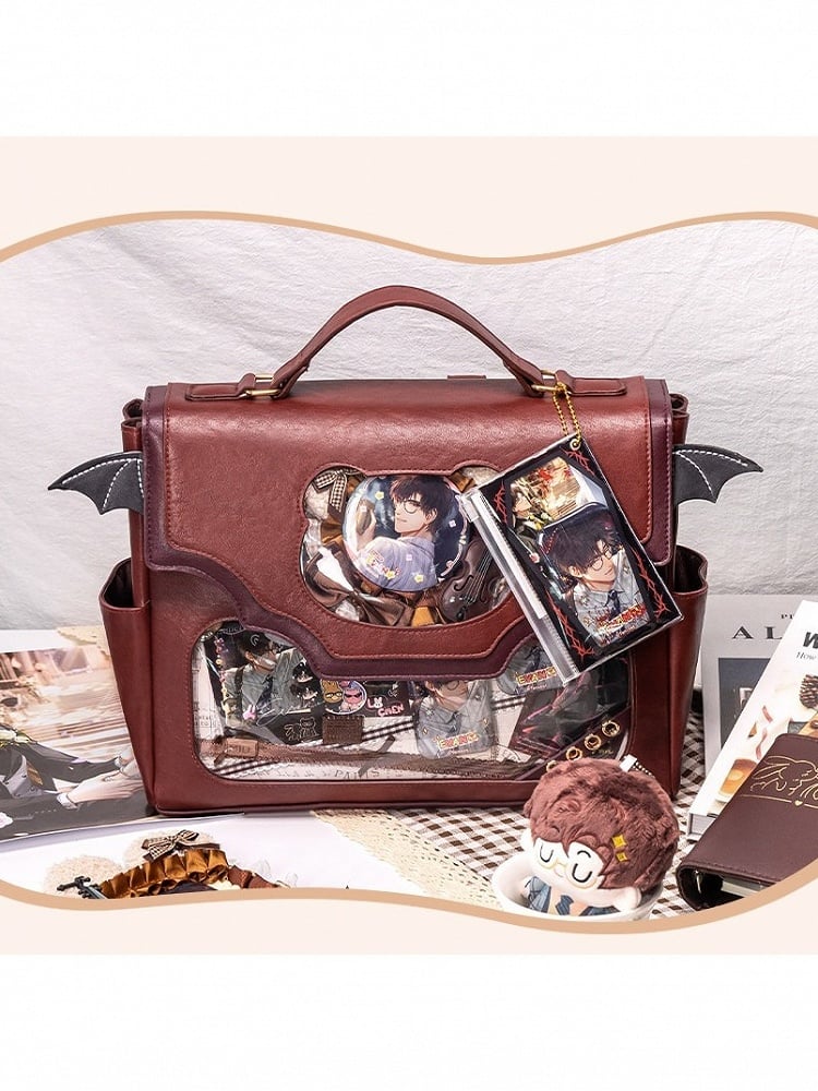 Ailes de sac Ita Ours Brun - thejunco