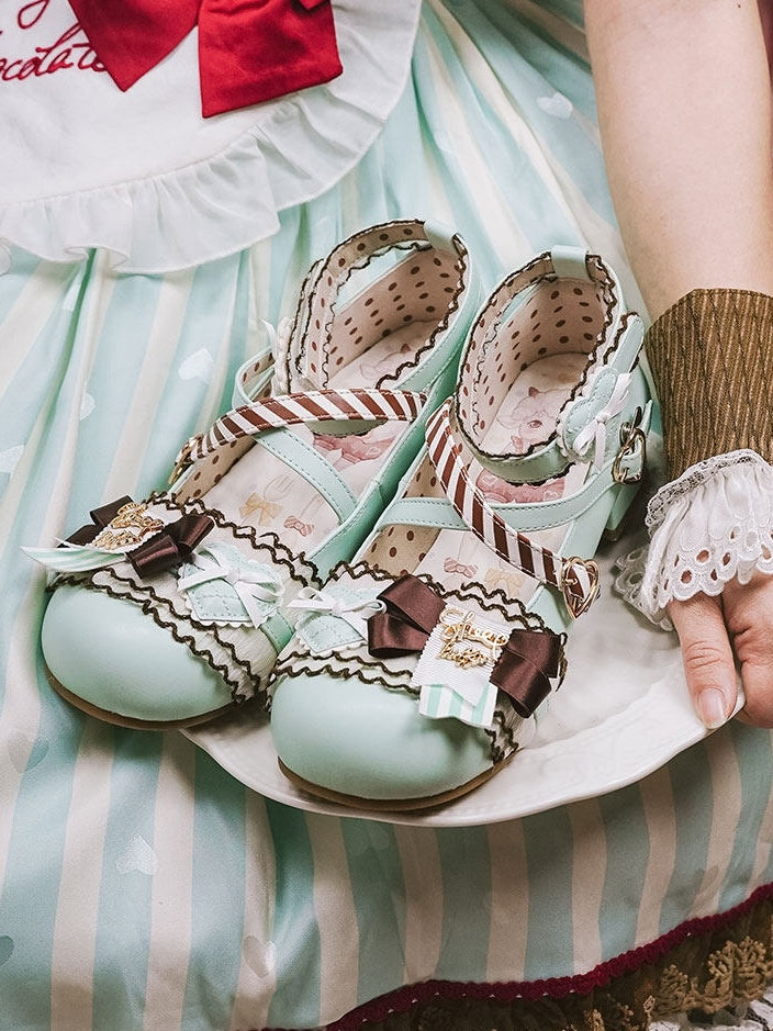 Accents Heart Bows Decorative