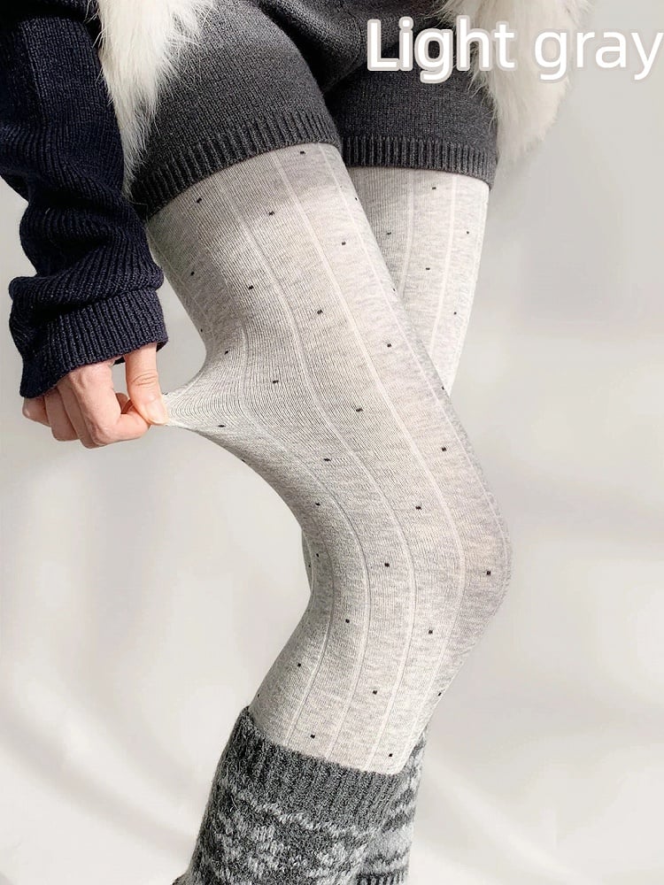 Tights Ribbed Colors) Sparkle Knit (5