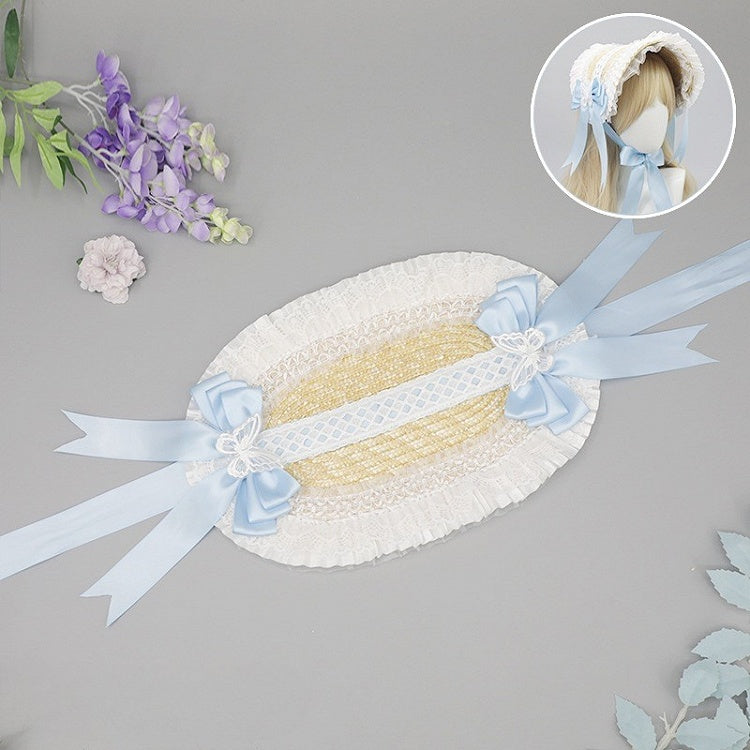 Details Pink/Blue/Green Bowknot Butterfly Version Design Regular