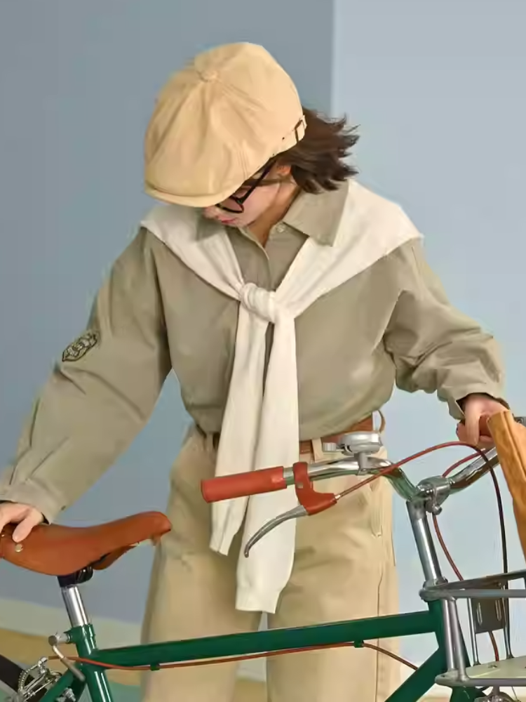 Zootopia Nick Green Badge Applique Shirt