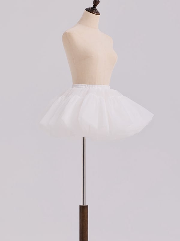 Lolita White Petticoat Puffy 30cm