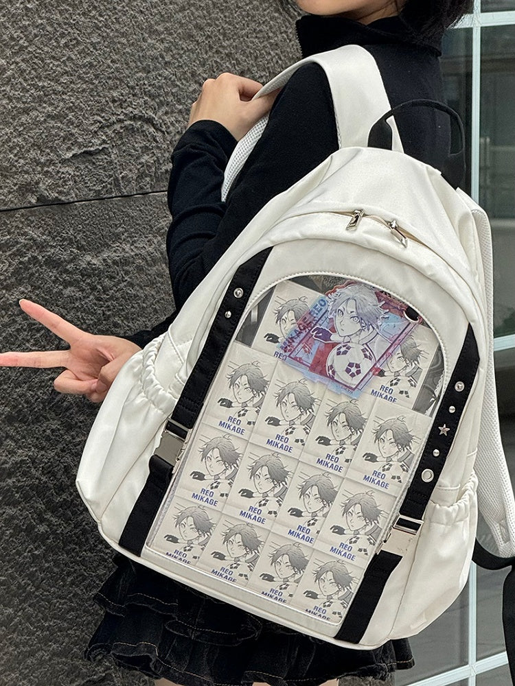 ベージュスターの大容量イタバックパック