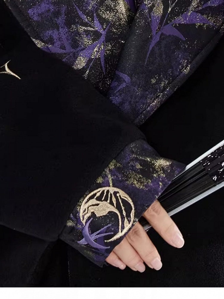 Gold Belt Waist Coat Brocade Embroidery Intricate - Details with Style Cheongsam