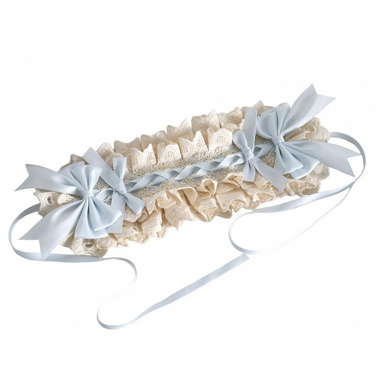 Elegant Style) (Sweet Lace Bow Hairband