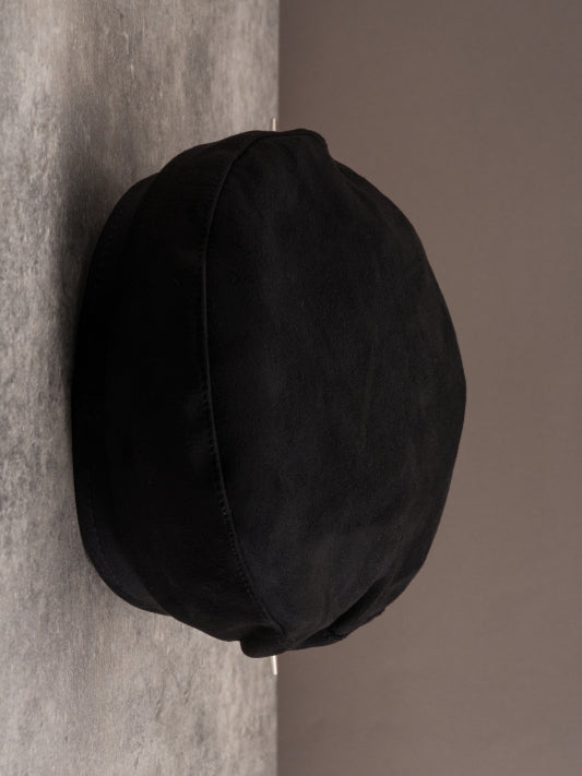 Details Gothic Hat Black Studs Star-shaped Beret