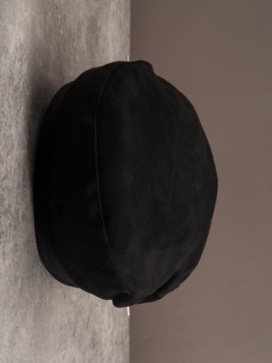 Studs Black Details Gothic Star-shaped Hat Beret