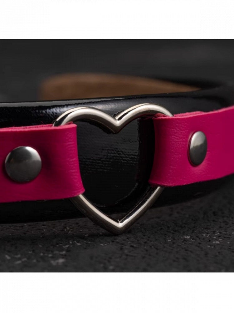 Black & Pink Gothic KC with Heart Decoration - Strange Sugar