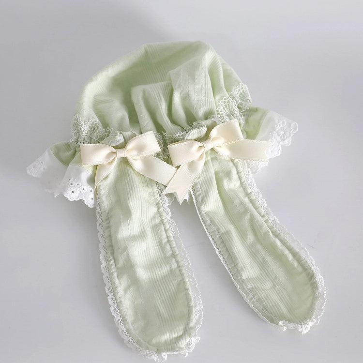 (10 Color Options) Hat Baby Detachable Bunny Ear