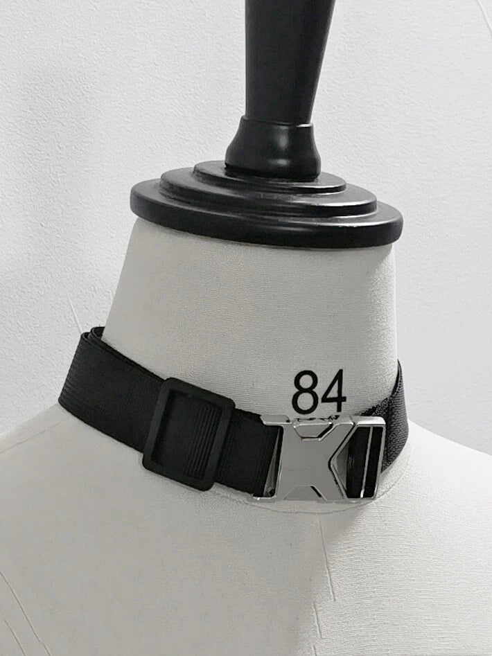 Black Buckle Choker - Princess Chronicles