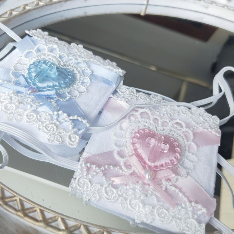 Bowknot Cross Sweetheart Augenklappe