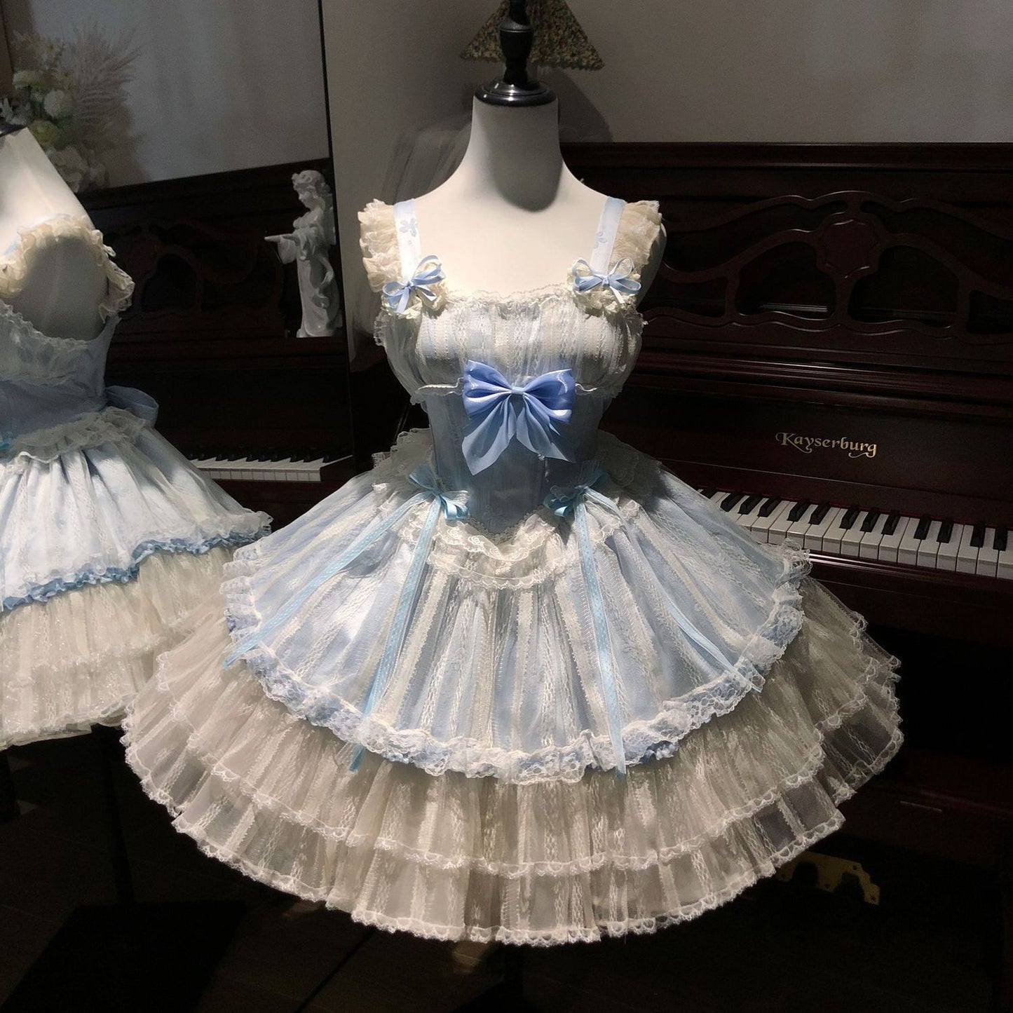 Lolita Ballet Style Sweet Short Cake JSK Dress