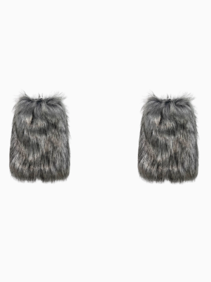 グレーシャギーレッグウォーマーバージョン