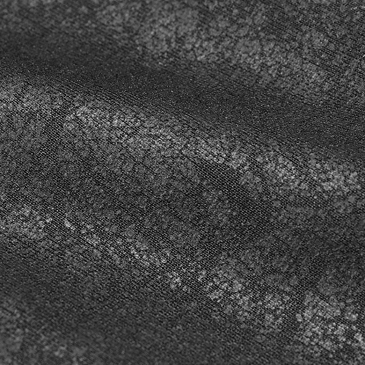 One-arm Black Short Punk Coat