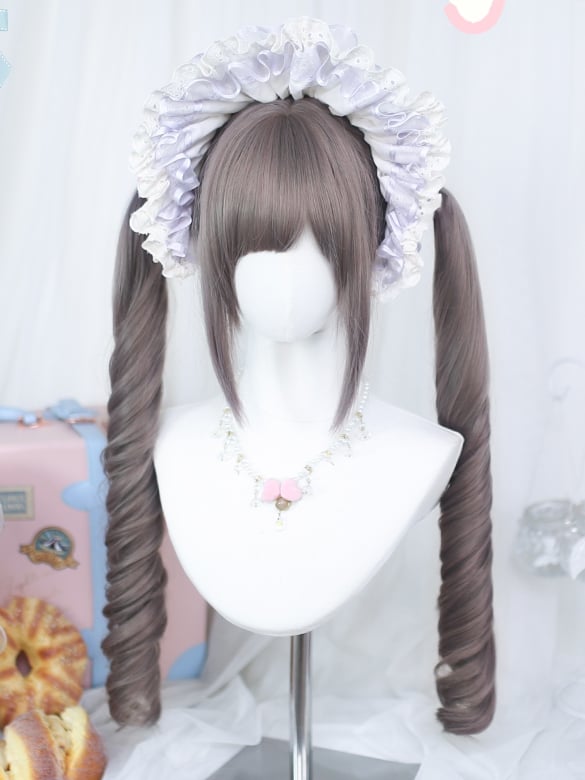 Length With 12 Wig Wavy Bangs Options 75-80CM
