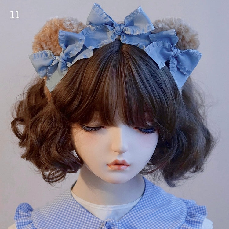 Options KC Bowknot Bear Ear Details 11