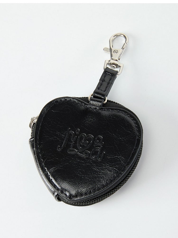 2 Colors Y2K Style Heart Shape Studded Bag for 65mm Badge - NICOOLAA