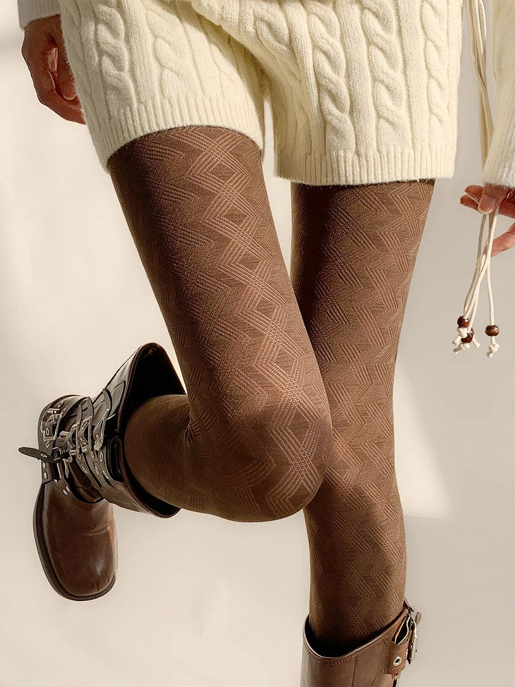 Tights (4 Pattern Diamond Colors)