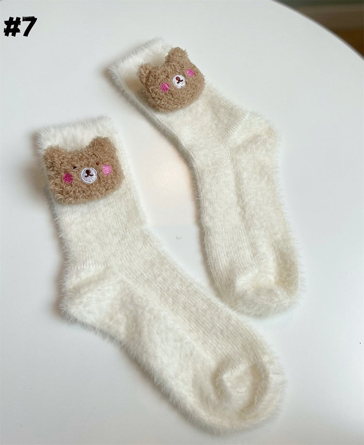 9 Optionen Süße Lolita Waden-/Söckchen