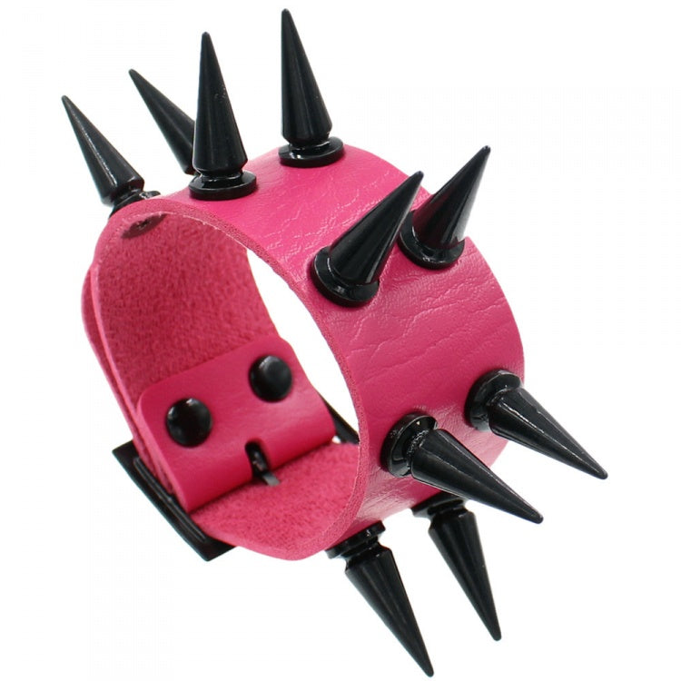 スタッドディテールパンクブレスレット