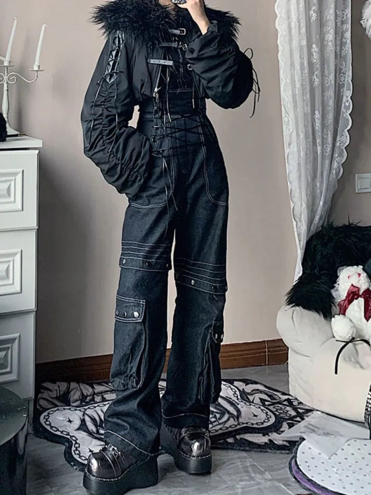 Jeans / Vielseitige Cargo-Shorts