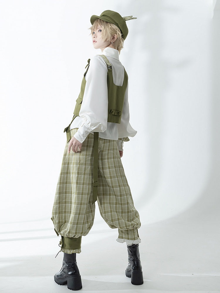 Ouji Lolita Shirt White Secret Morning Post - Princess Chronicles