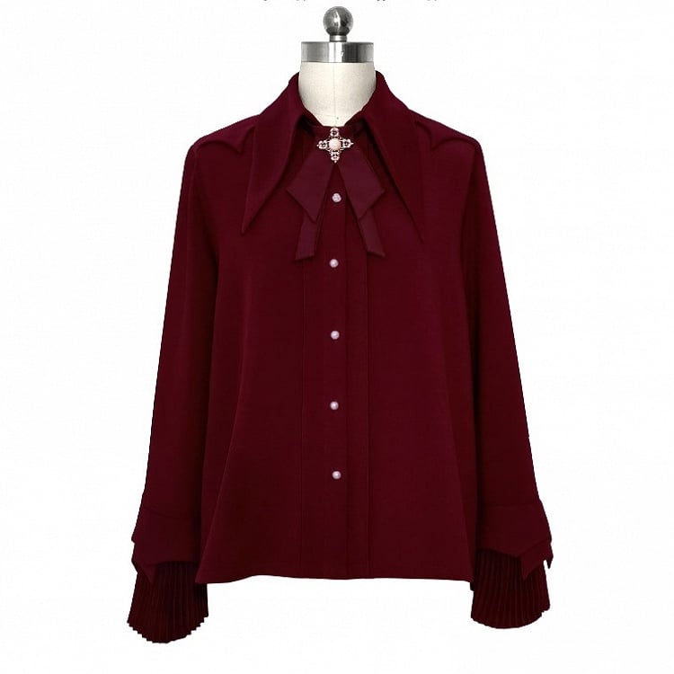 尖った王子様 赤襟シャツ王子様