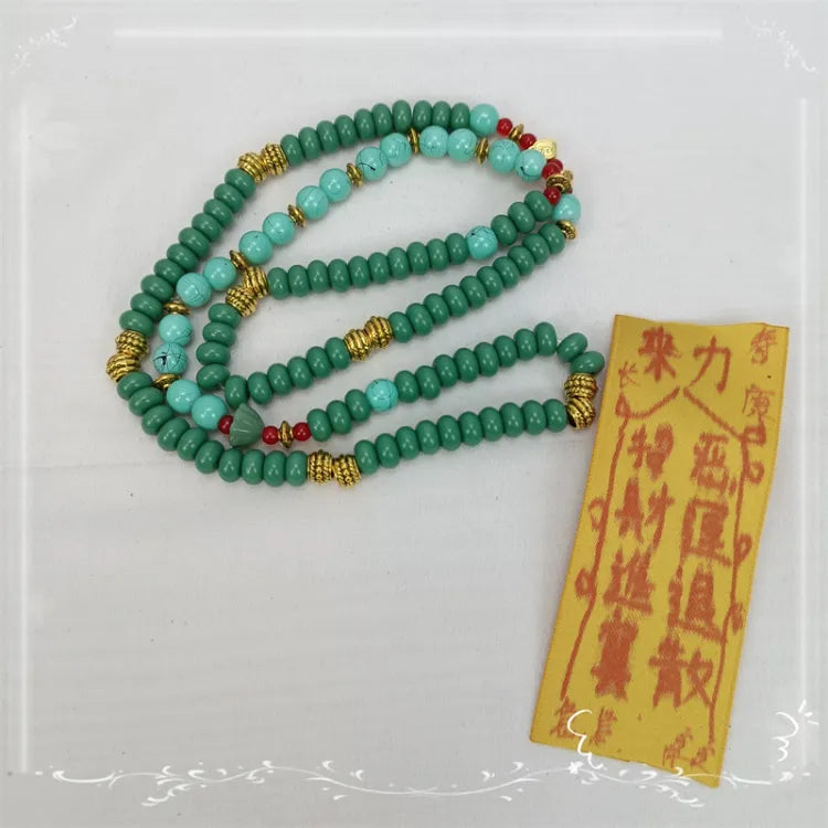 クリアランス-小さなネックレスビーズロリータゾンビQi