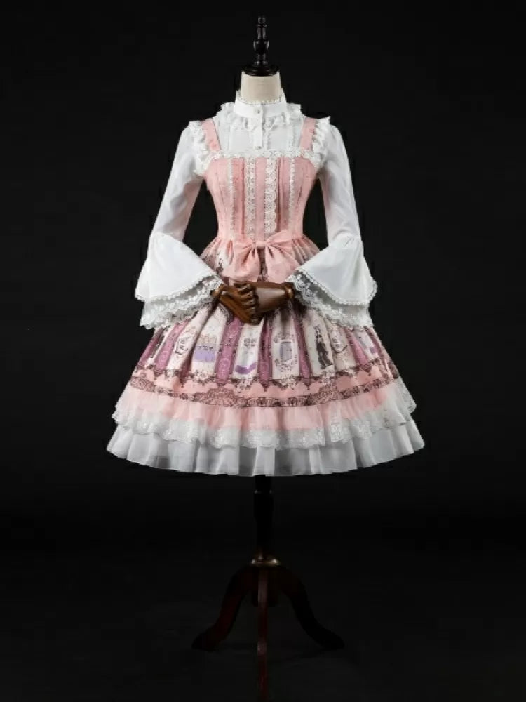 Clearance-White Petticoat Chiffon 55cm A-line Fish-bone Length