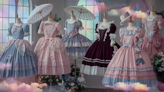 Top Gothic Lolita dress picks