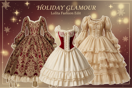 Christmas and New Year Lolita party dresses